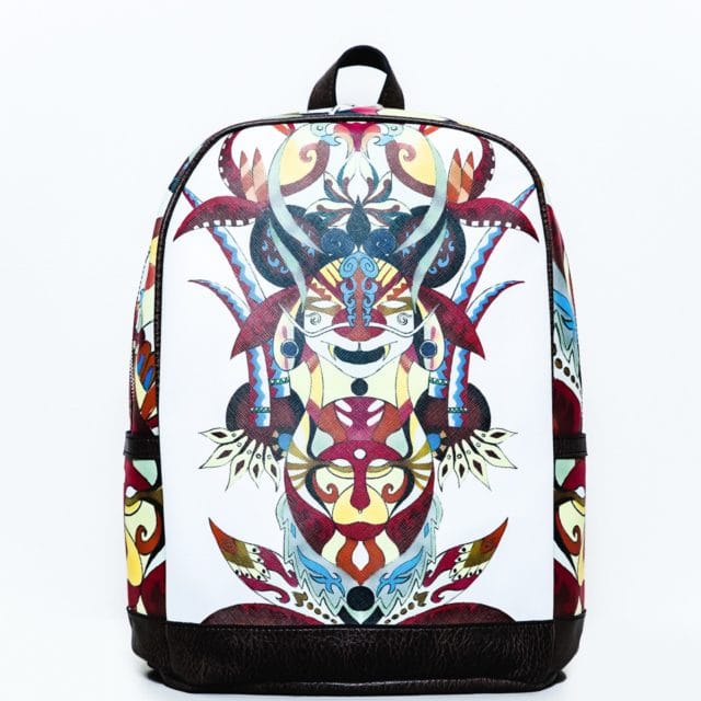 Backpack Monkey Mask
