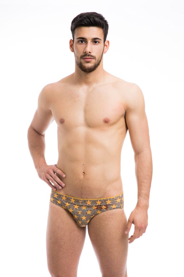 Basic Two Orange Stars