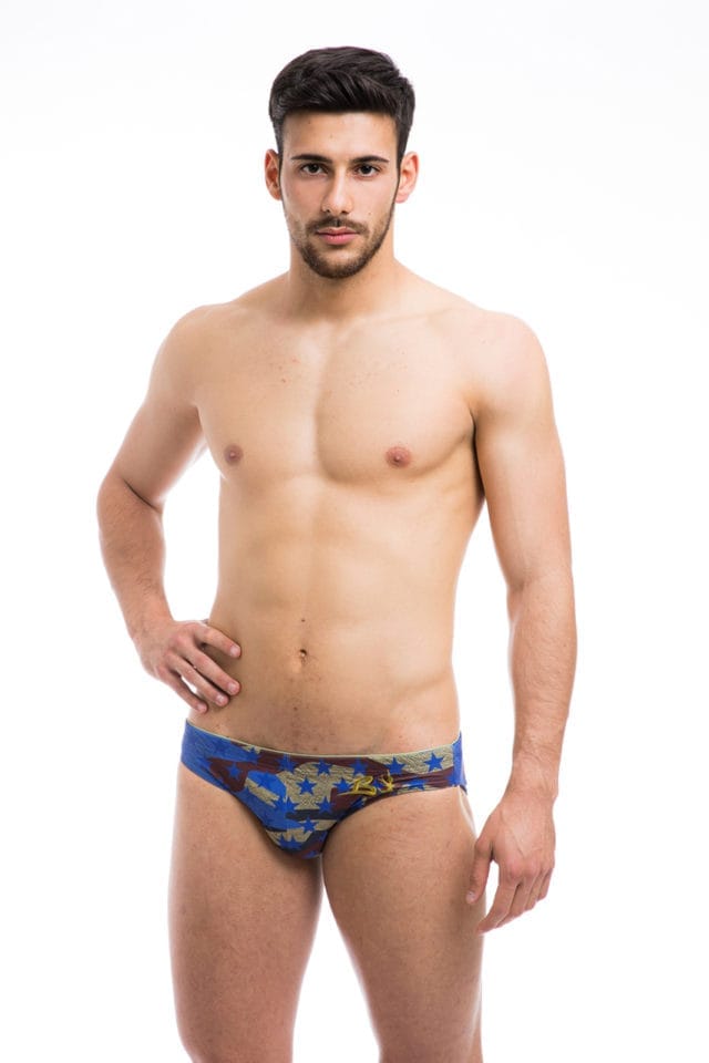 Expose Camou Blue Gold