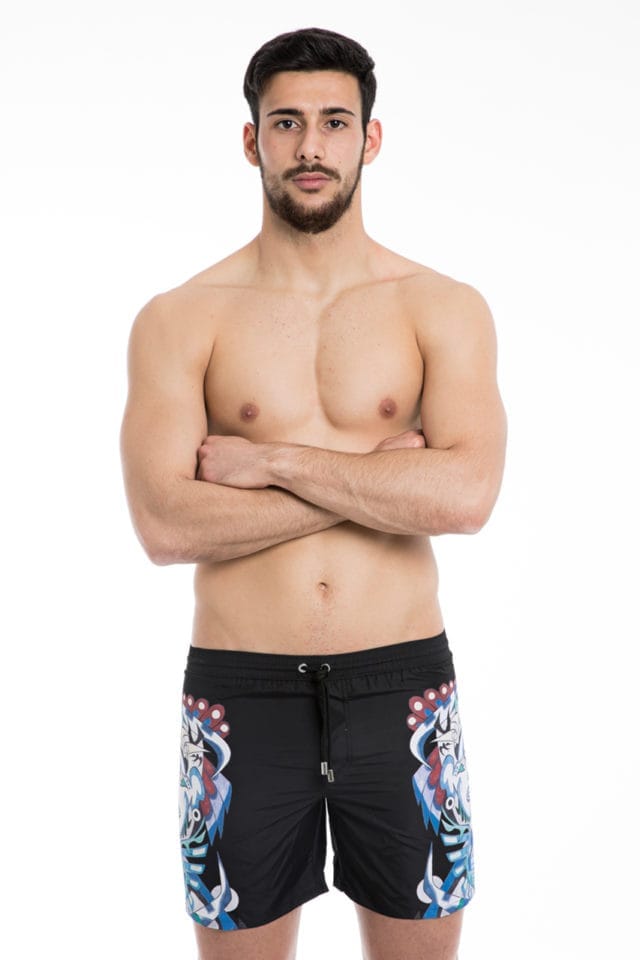 Perfect short Karma Mask