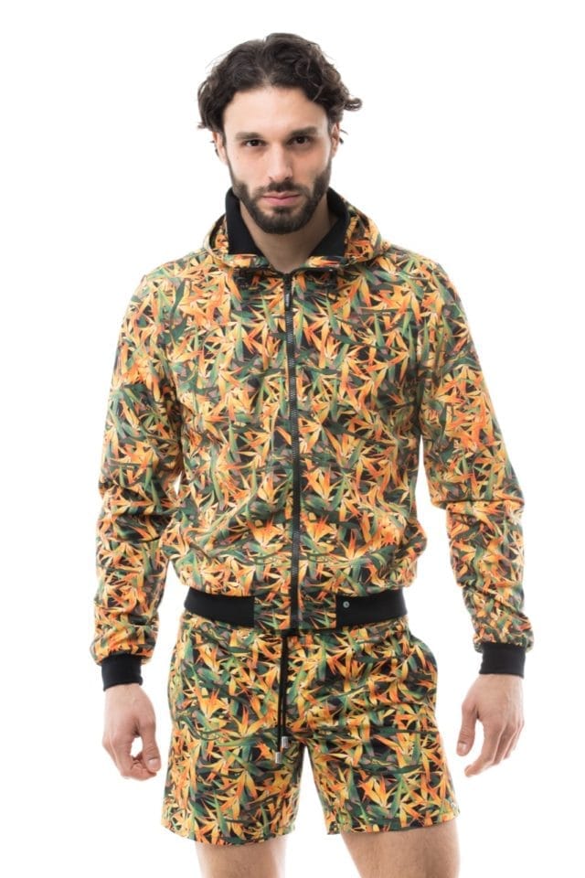 K-way Mantis All Over Orange