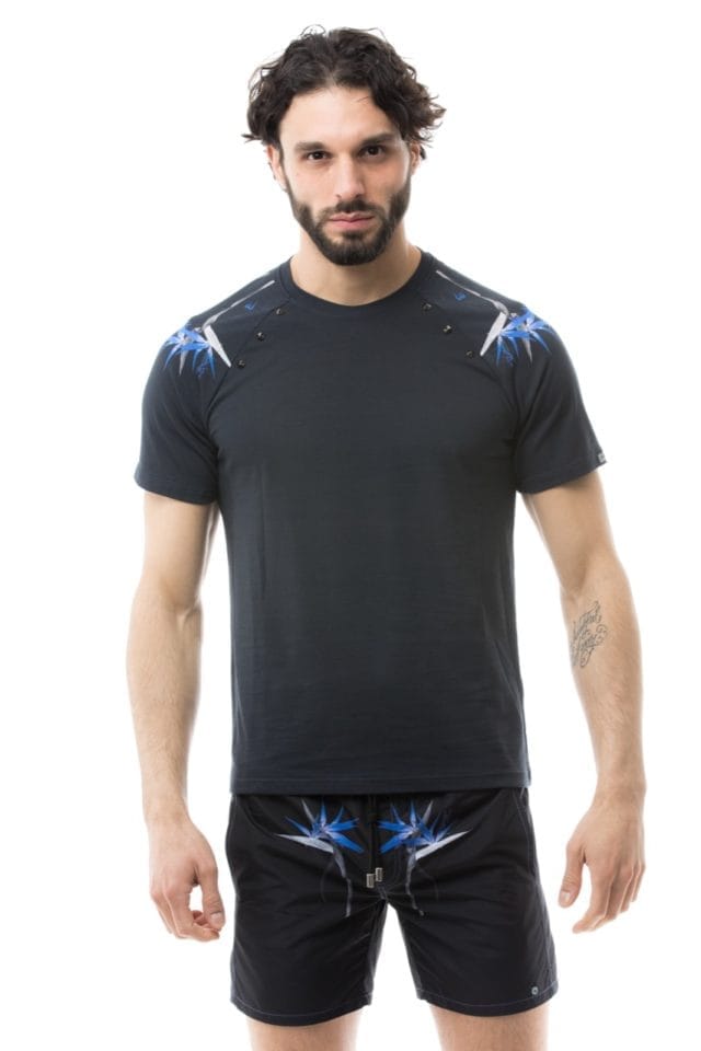 T-shirt Mantis Black