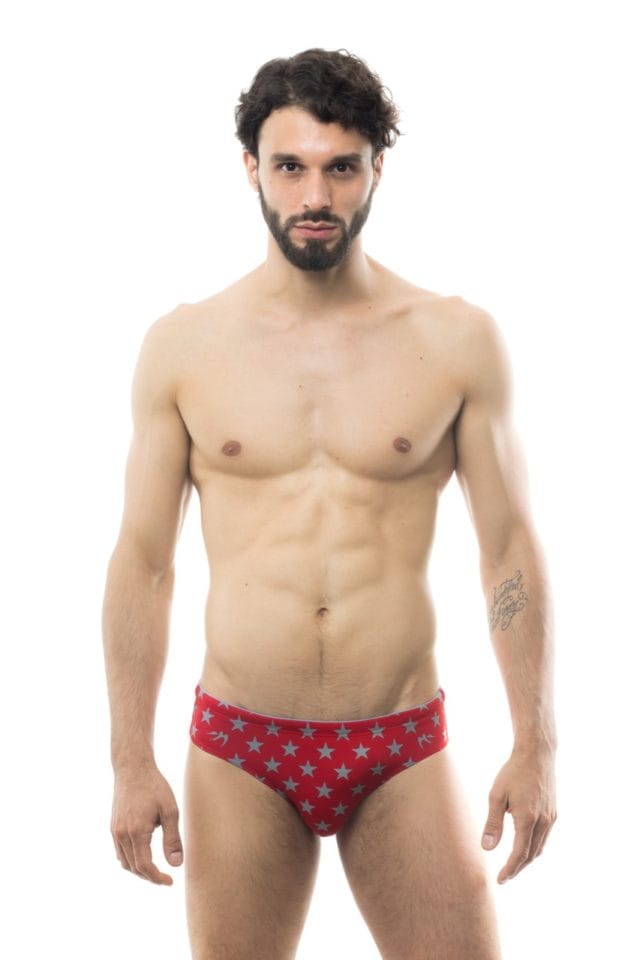 Basic Two Stars Red Gum