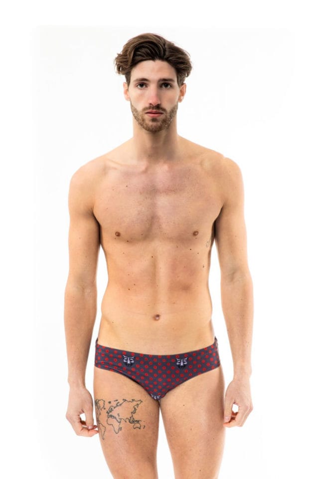 Basic Two Leopard Pois