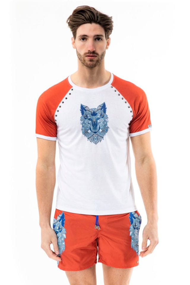 T-shirt Wolf