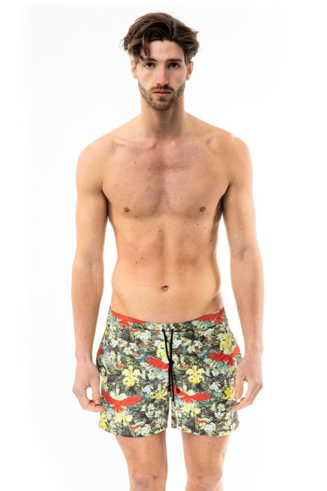 Perfect Short Eagle All Over