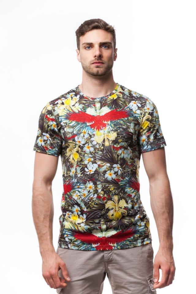 T-shirt Eagle All Over